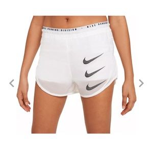 Nike Women’s White Running Shorts